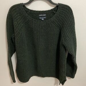 American Eagle Ahh-mazingly Soft Chunky Knit Sweater, Large